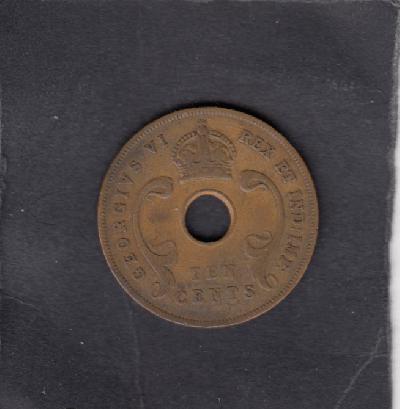 Beschrijving: 10 Cent  HOLE 